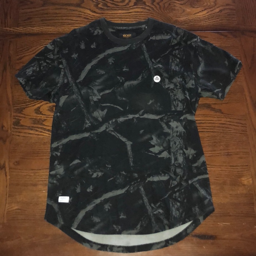 10DEEP TEN DEEP Extended Cut Tee Shirt